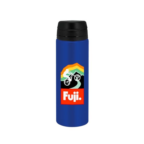 FastFlow Recycled Aluminum Bottle with Flip Lid, custom water bottle with logo imprint 58