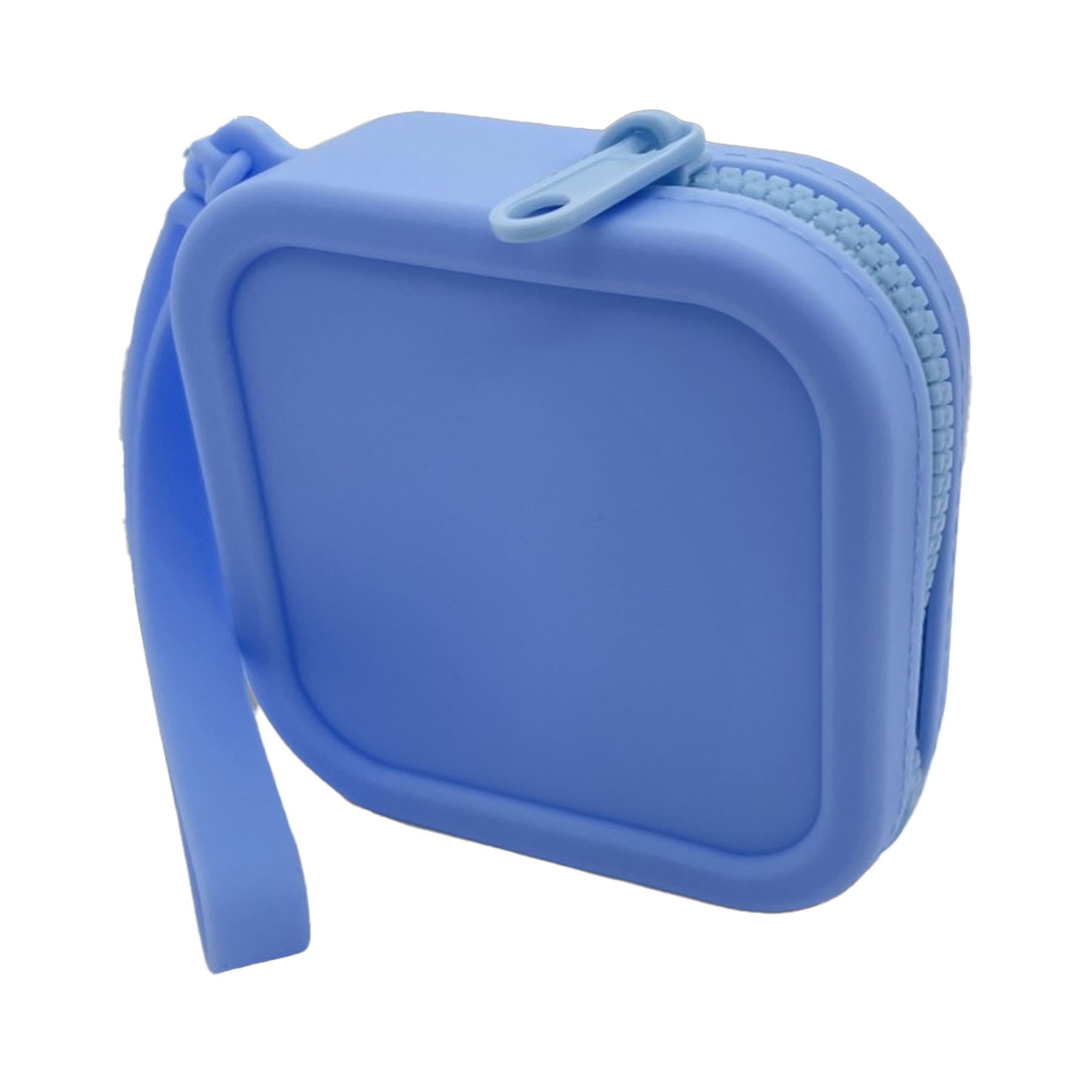 Small Square Silicone Change Bag 7