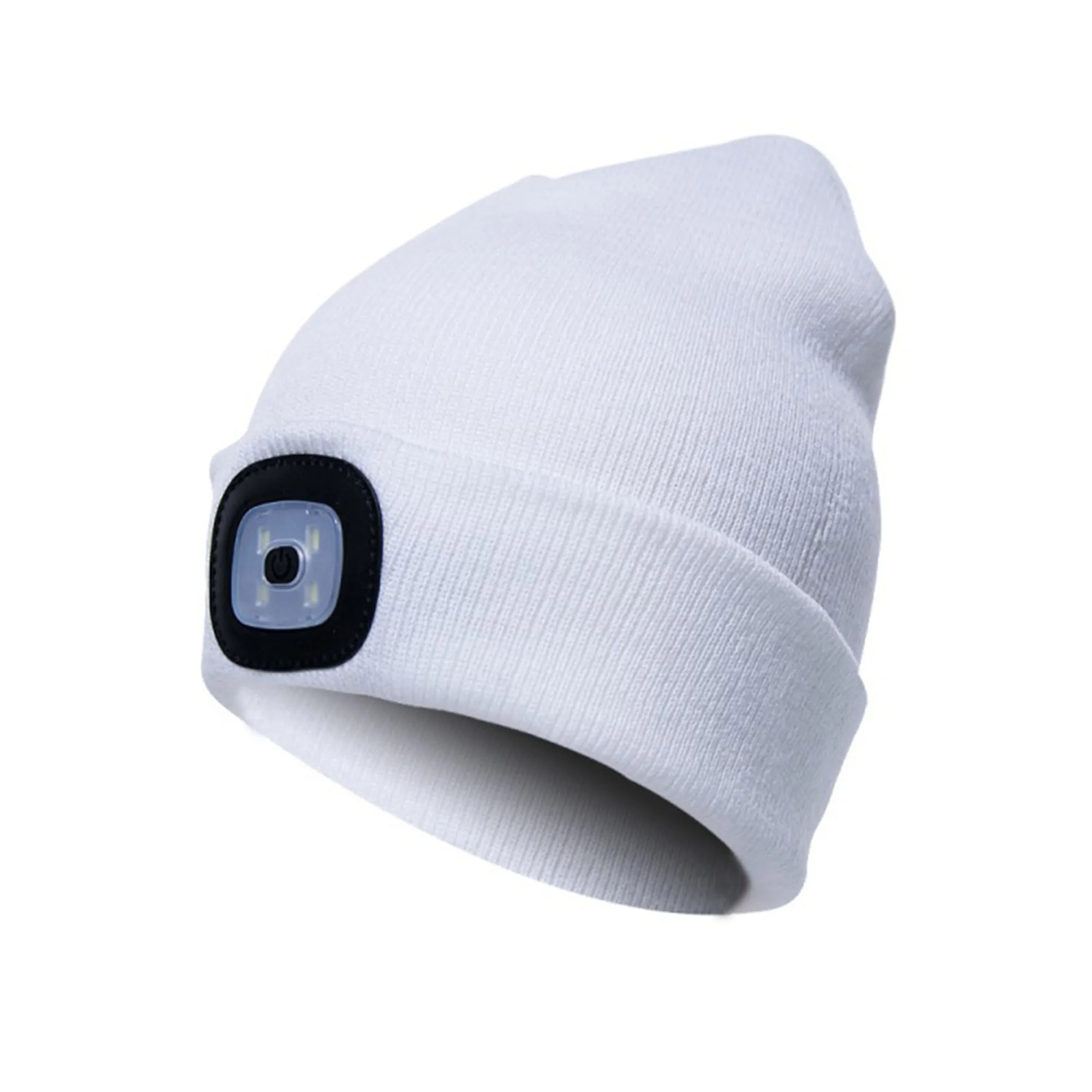 Unisex LED Beanie Hat with Light 9