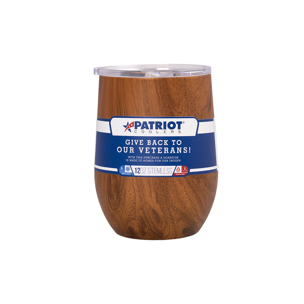 Patriot Stemless 12oz Wine Tumbler 10