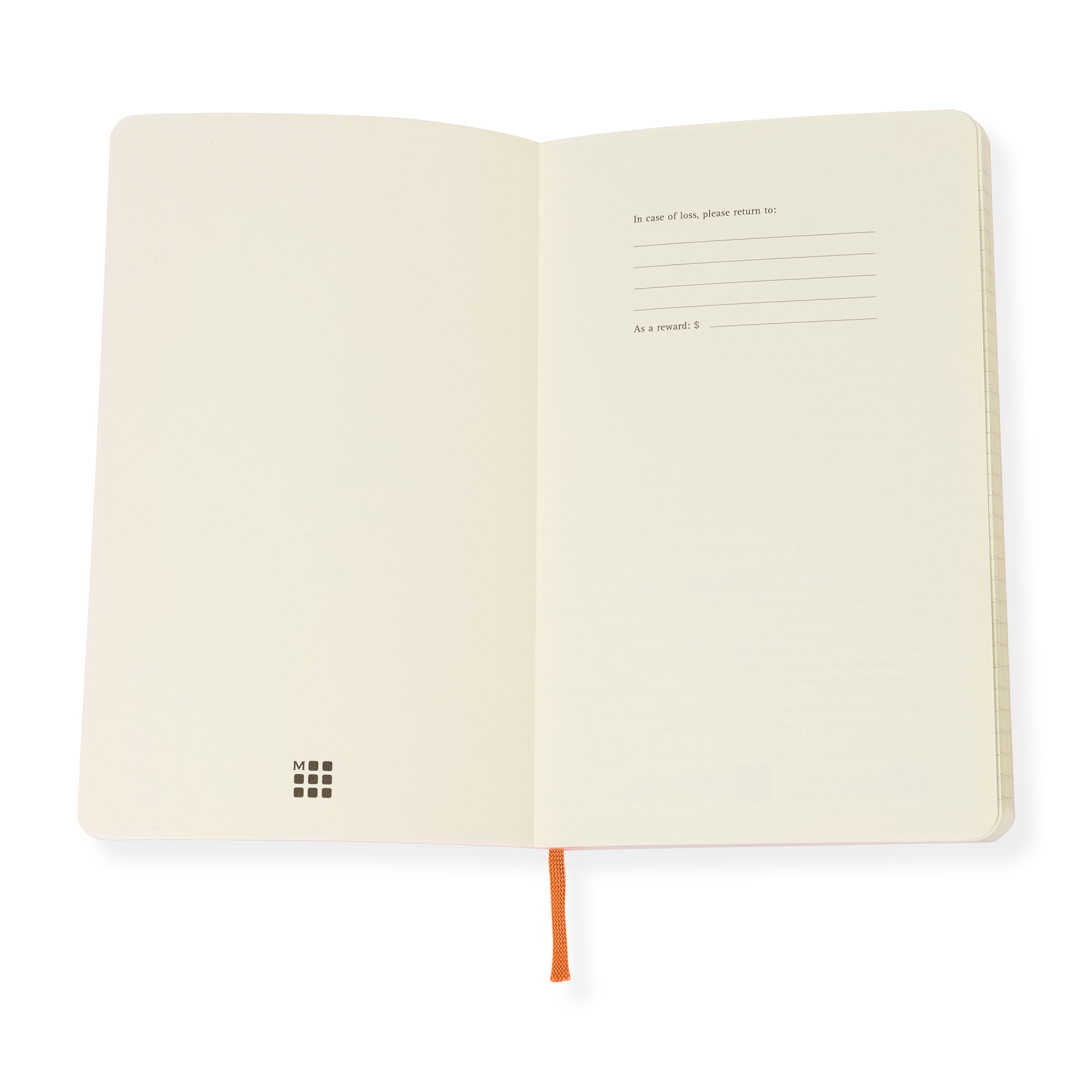 Moleskine® Precious & Ethical Vegan Soft Cover Ruled Large Notebook 15