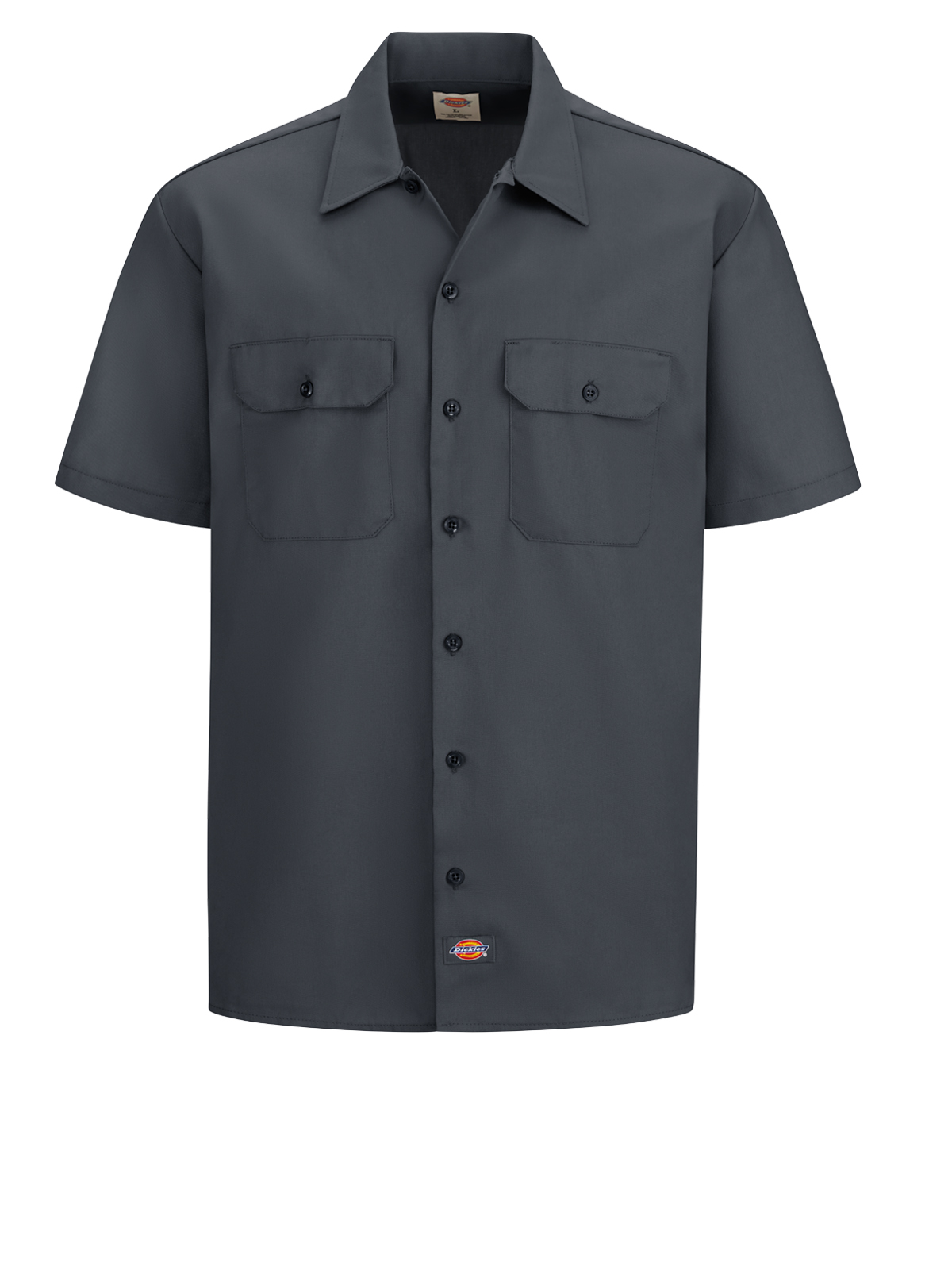 Dickies Shirts - Men's Short-Sleeve Traditional Work Shirt 8