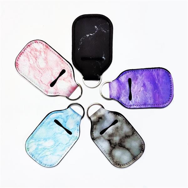Neoprene Hand Sanitizer Holder Bottle Sleeve 2