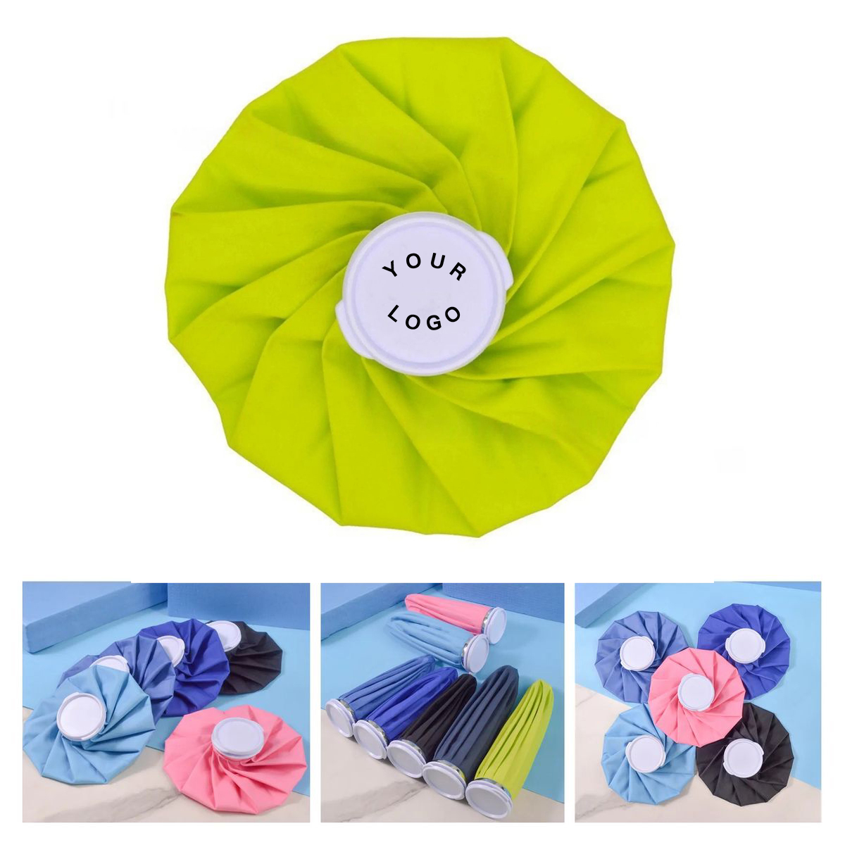 Fabric Lightweight Muscle Relief Ice Bag 6