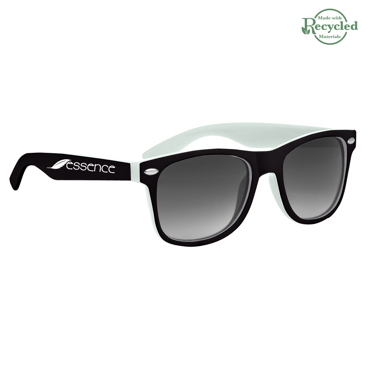 Two-Tone Malibu Sunglasses 51