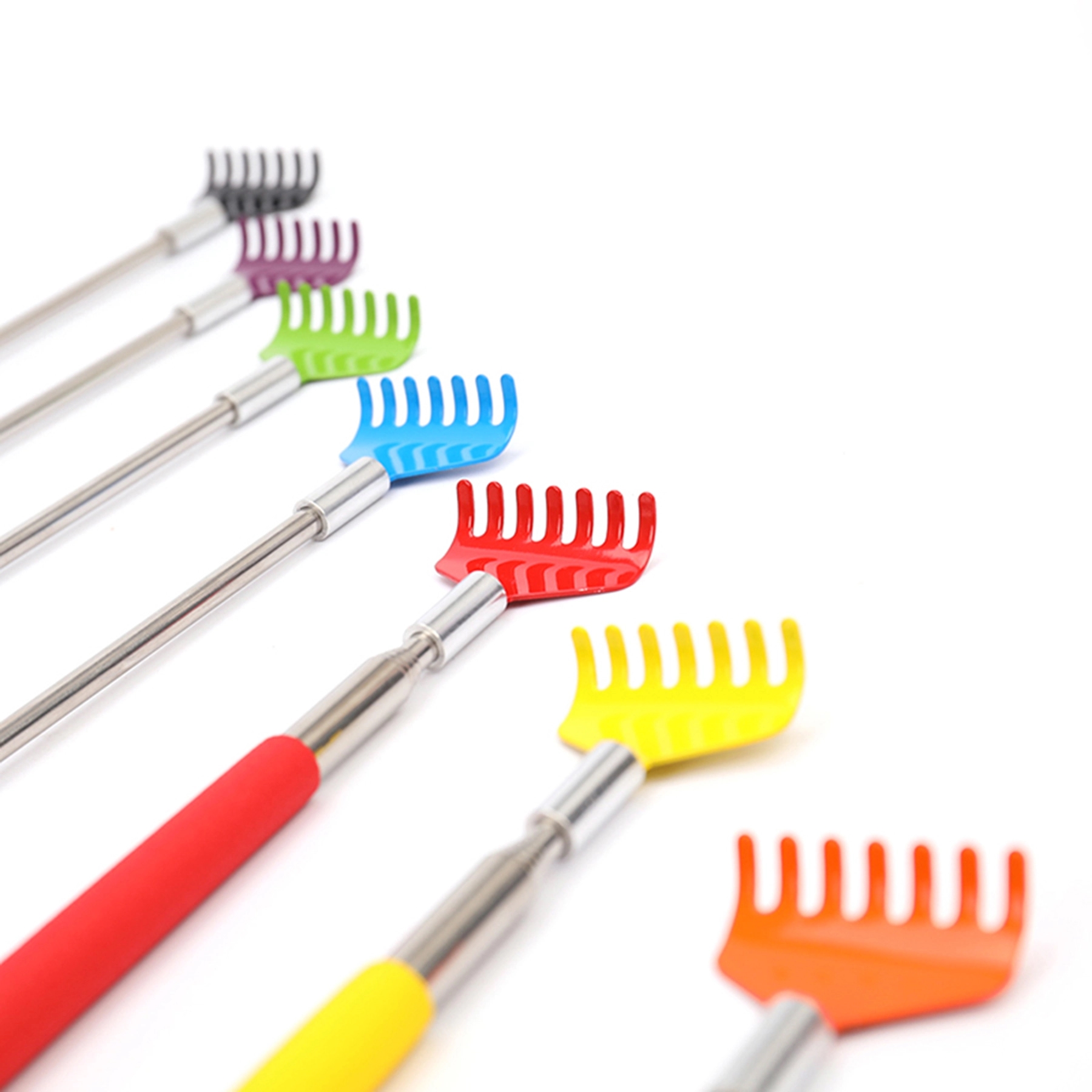 Retractable Stainless Steel Back Scratcher 6