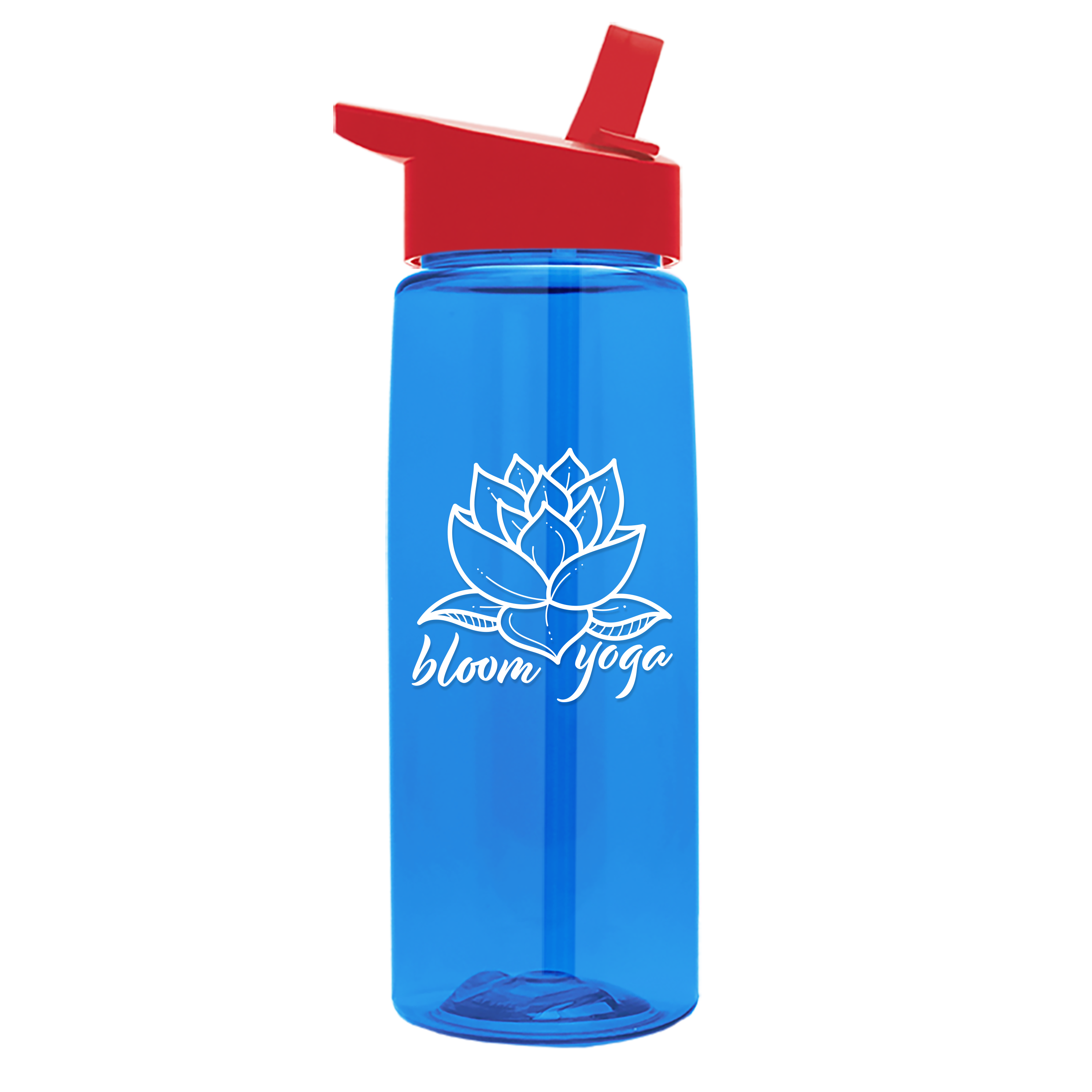 Garyline® Flair Tritan® Bottle with Flip-Straw Lid - 26 oz. 768