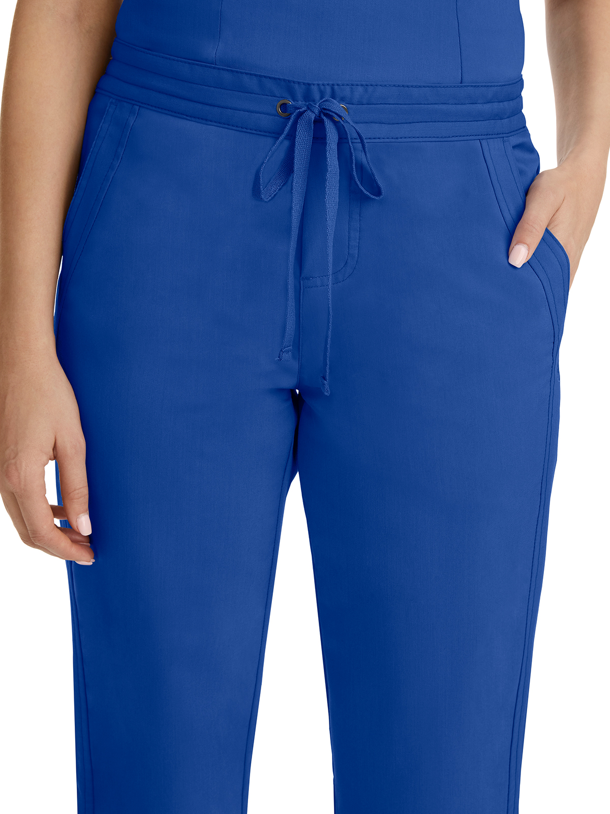 Healing Hands - HH Purple Label - Women's 2-Pocket Taylor Flat Front Pant 10