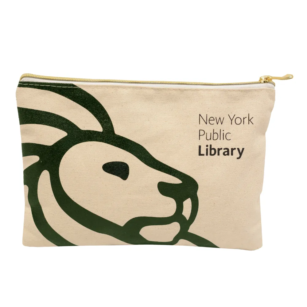 Canvas Zippered Pouch 5