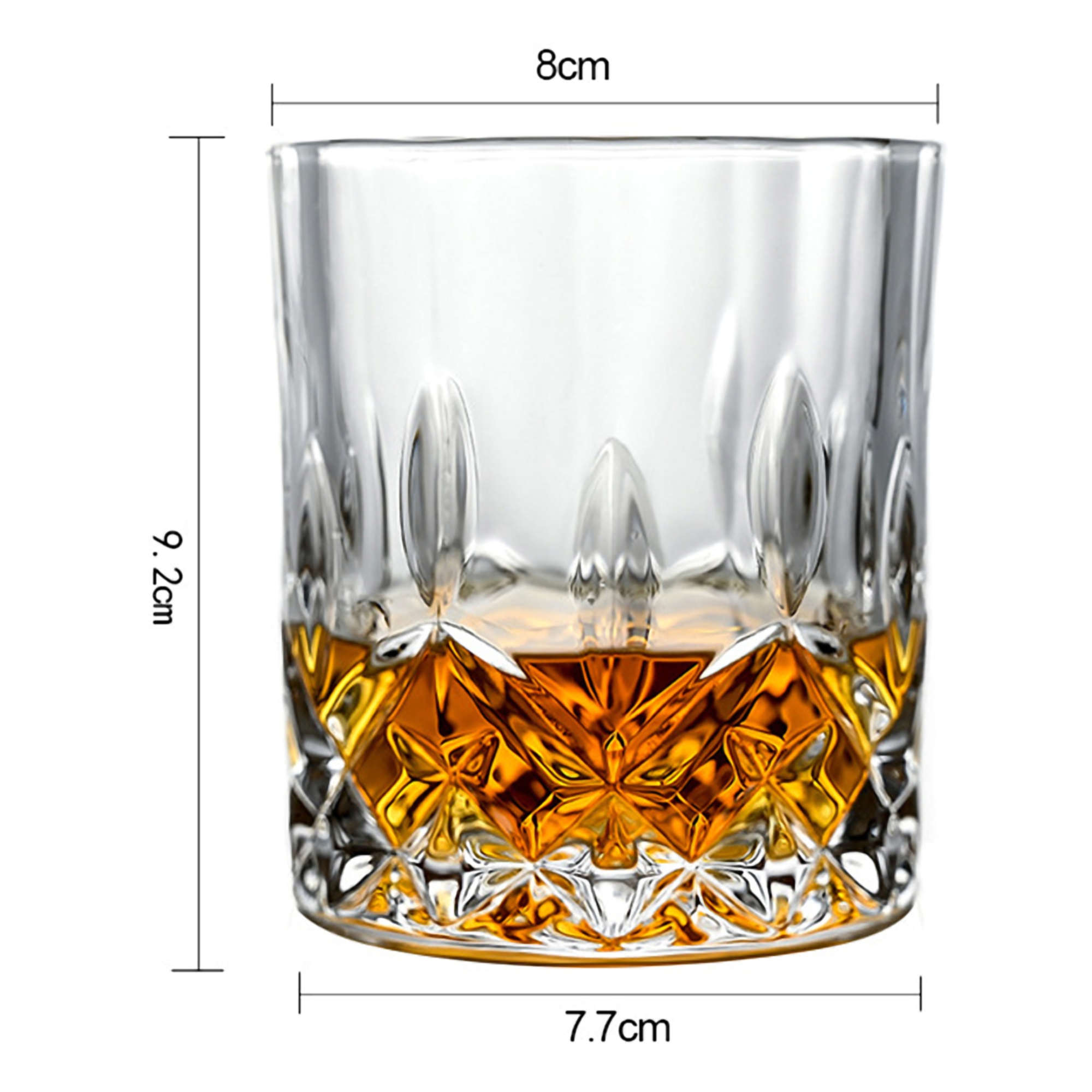 Crystal Whiskey Glass 3