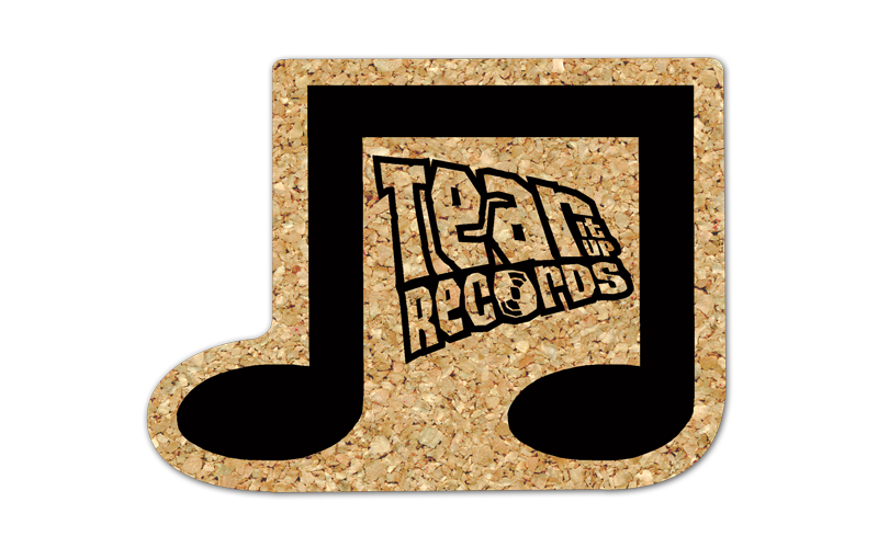 Music Note Cork Coaster