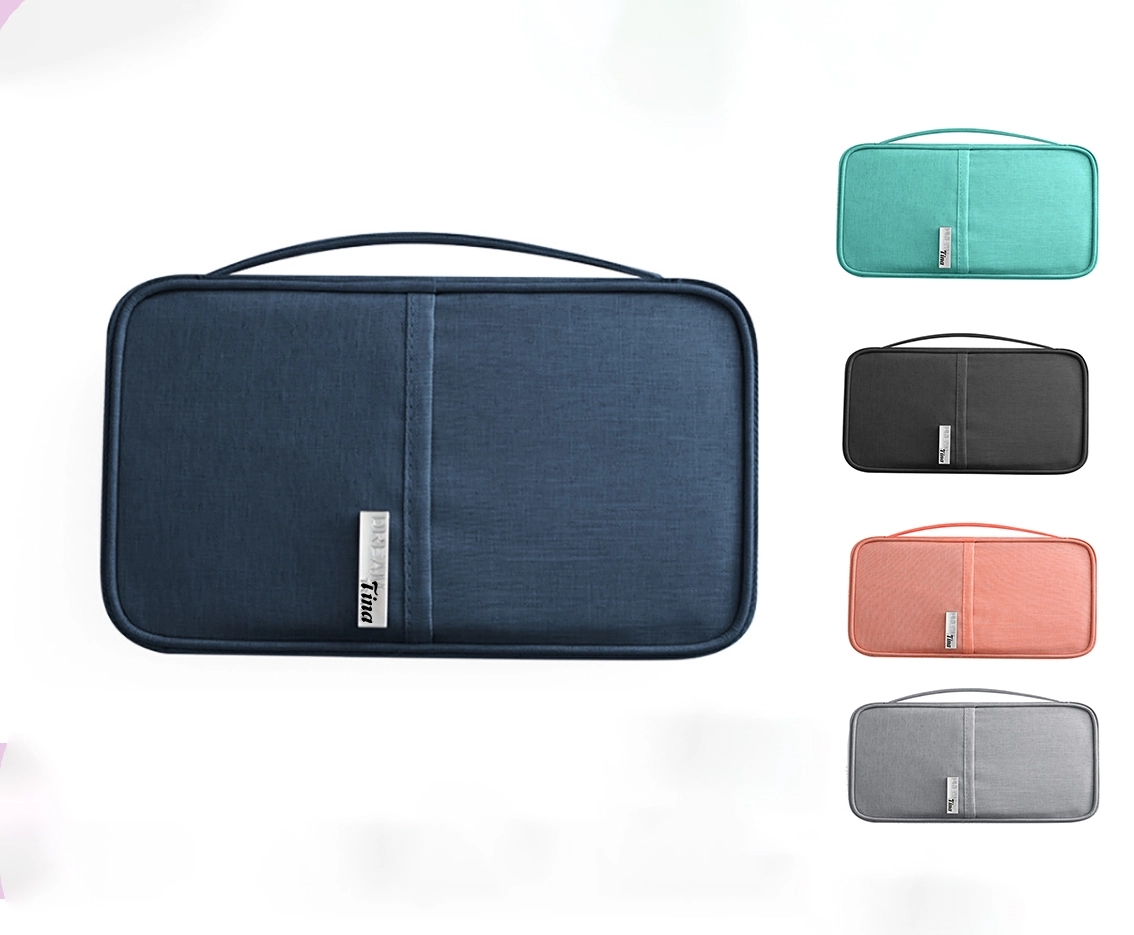 Multi-function travel document bag family Passport Holder 2