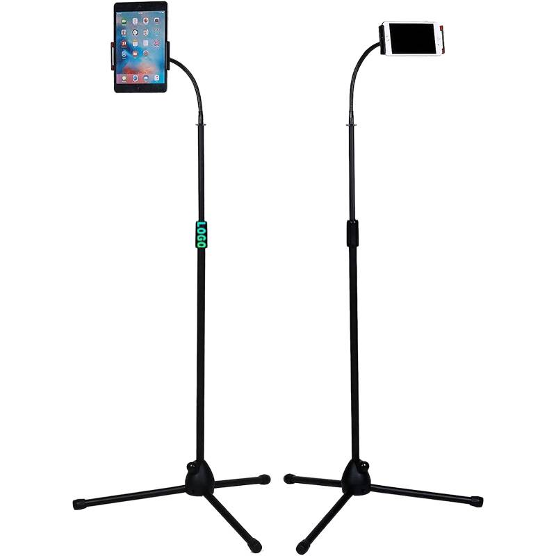 Retractable Adjustable Phone Floor Tripod Stand 2