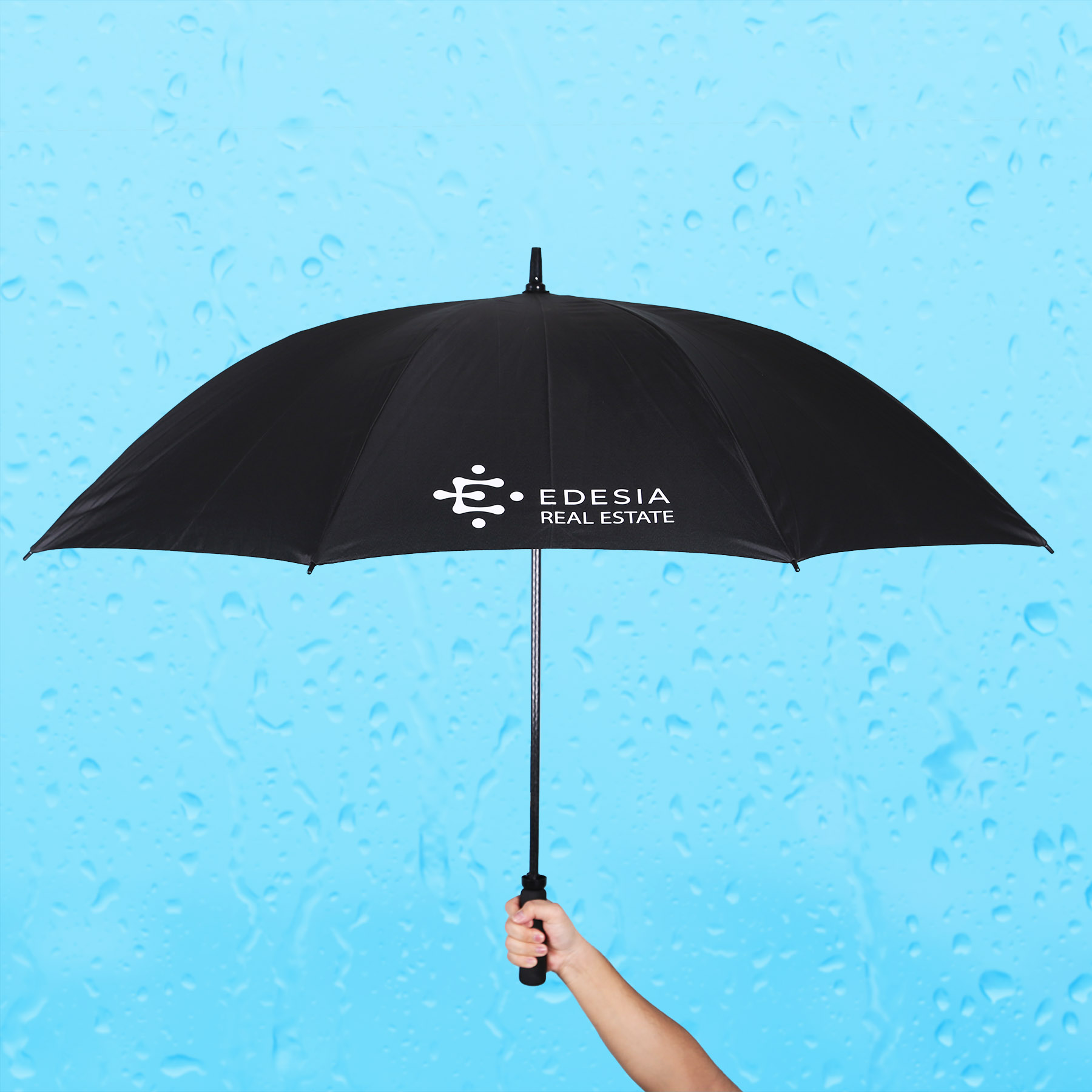 GOLF UMBRELLA: 60" Arc 6