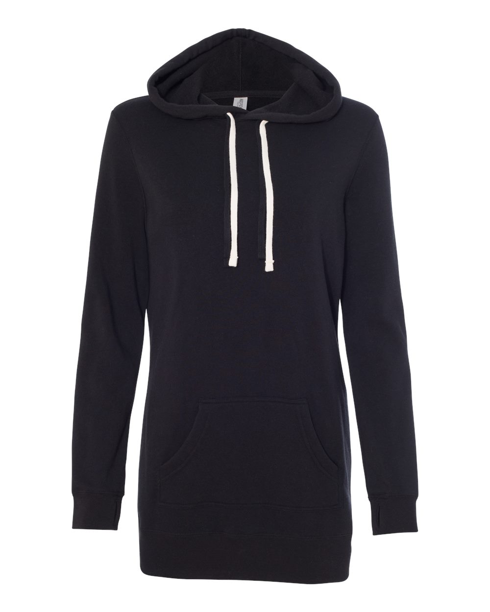 Women's Special Blend Hooded Sweatshirt Dress - PRM65DRS 8