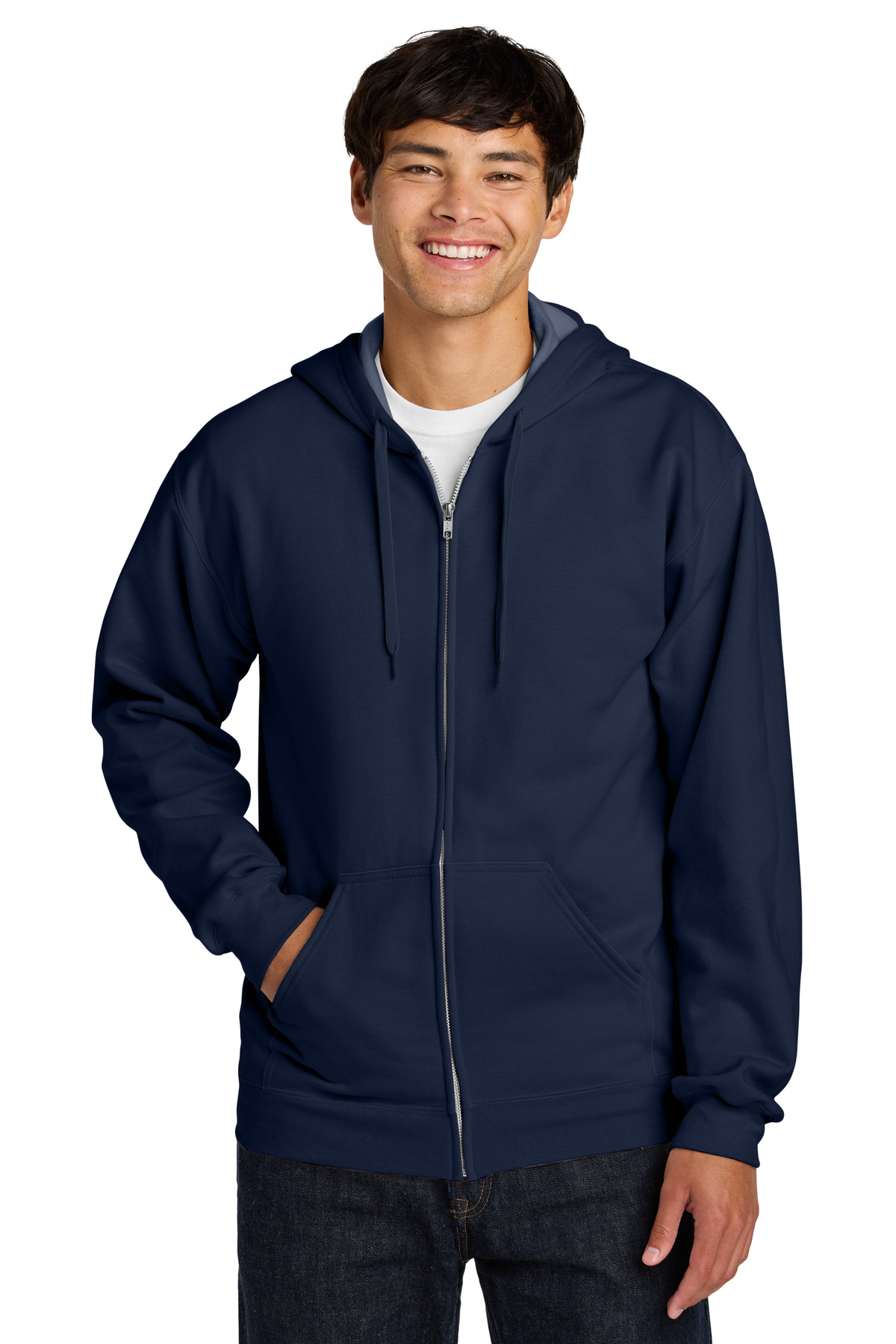 Gildan Softstyle Midweight Fleece Full-Zip Hooded Sweatshirt SF600 23