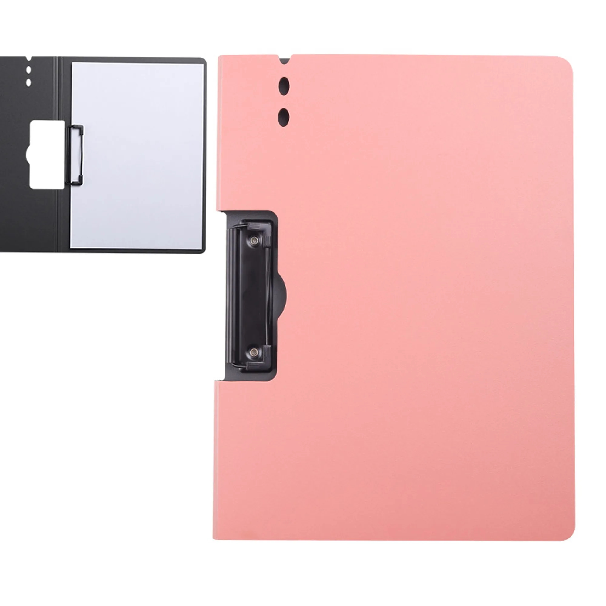 A4 Clipboards Folding Document Folder With Metal Clip 3
