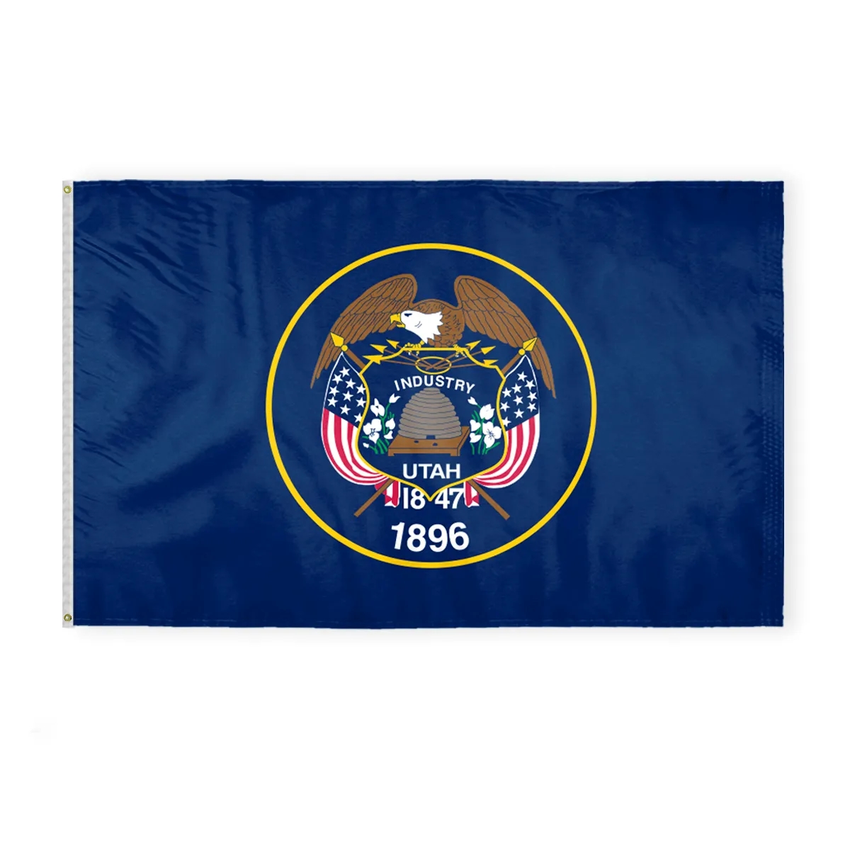 12"x18" to 8'x12' Utah Nylon Flags 6