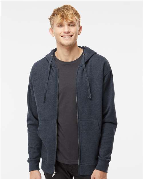 Unisex Midweight Full-Zip Hooded Sweatshirt - SS4500Z 160