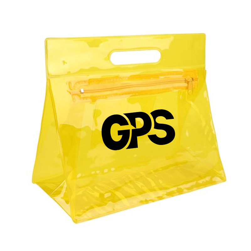Zippered Translucent Vanity Bag 3
