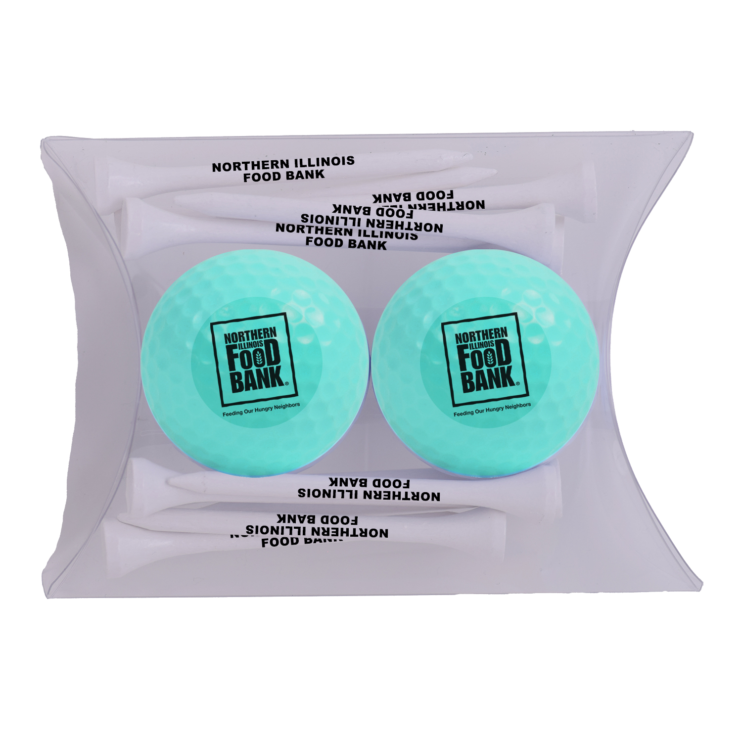 Tees and Golf Balls Pillow Pack