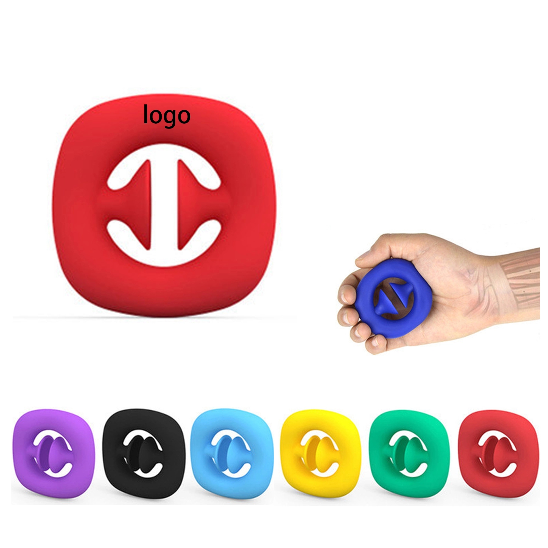 Silicone Fidget Stress Reliever 2