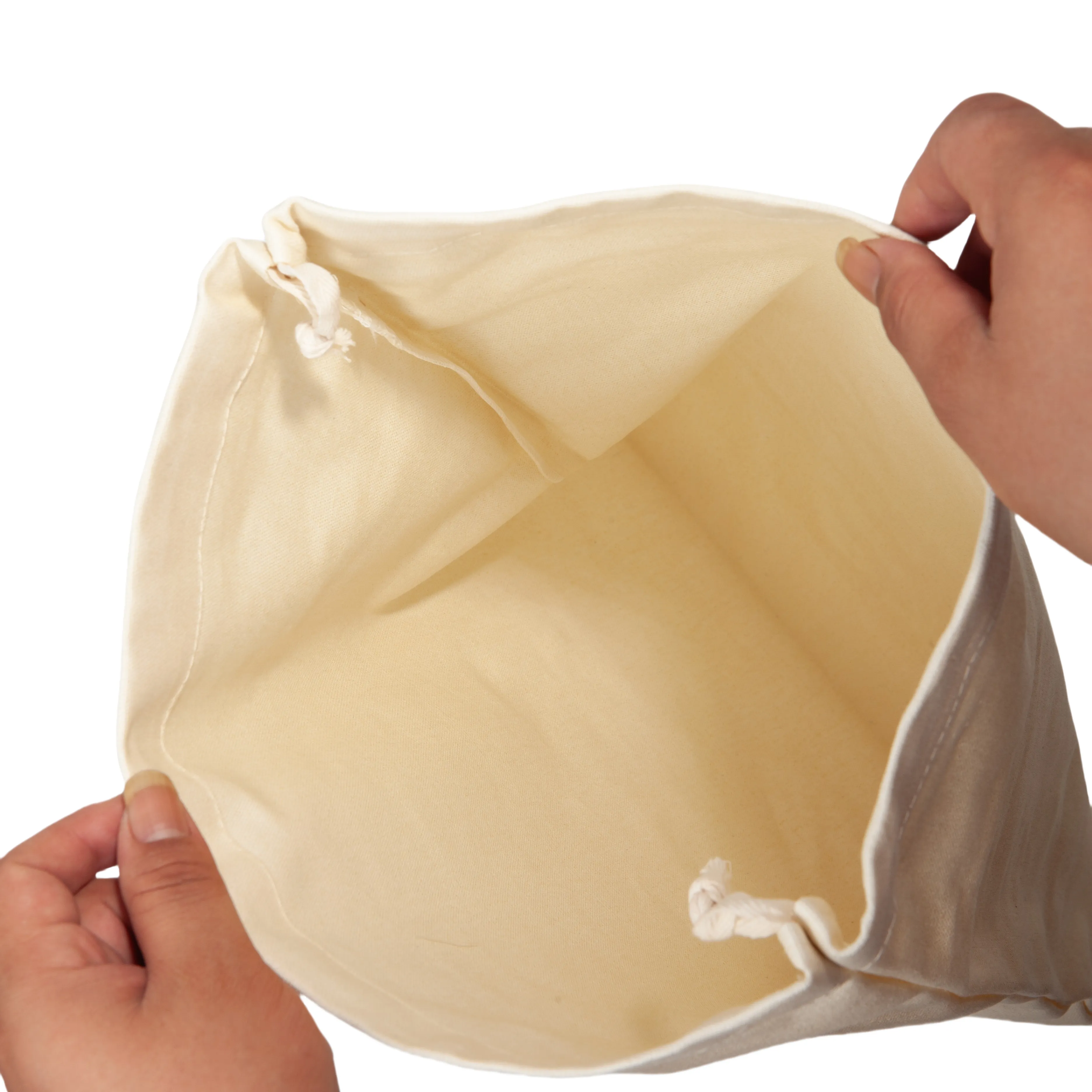 Cotton Drawstring Storage Bag 1