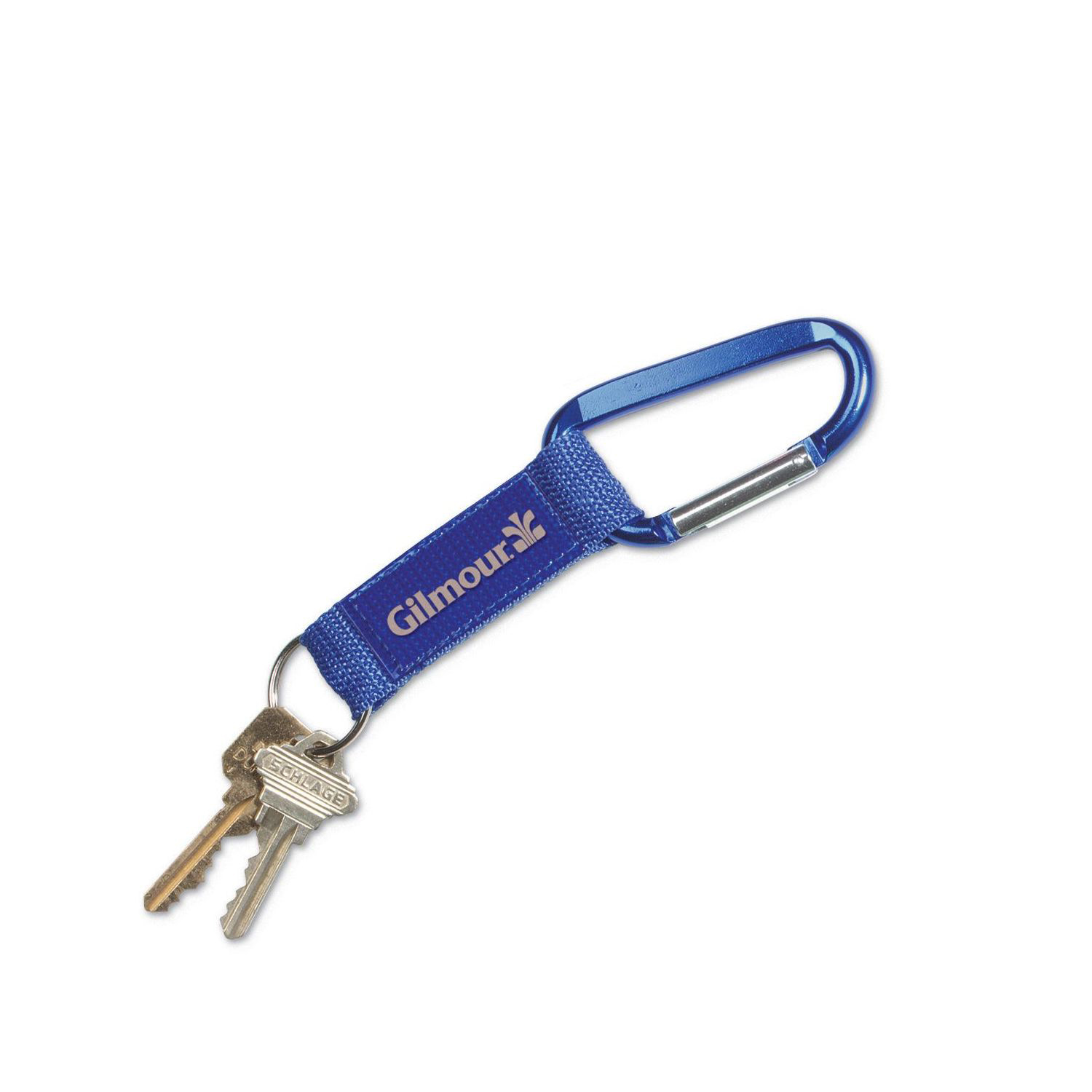 Steel Carabiner Key Tag 5