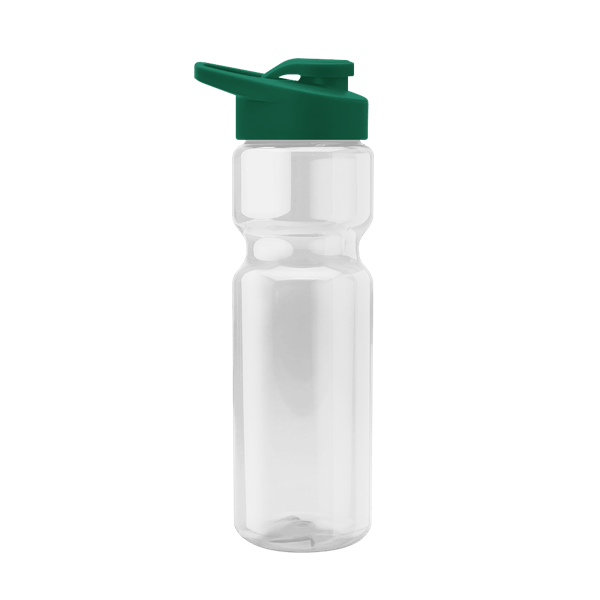 Blazer 28oz Transparent Bike Bottle w/Drink-thru Lid 2515