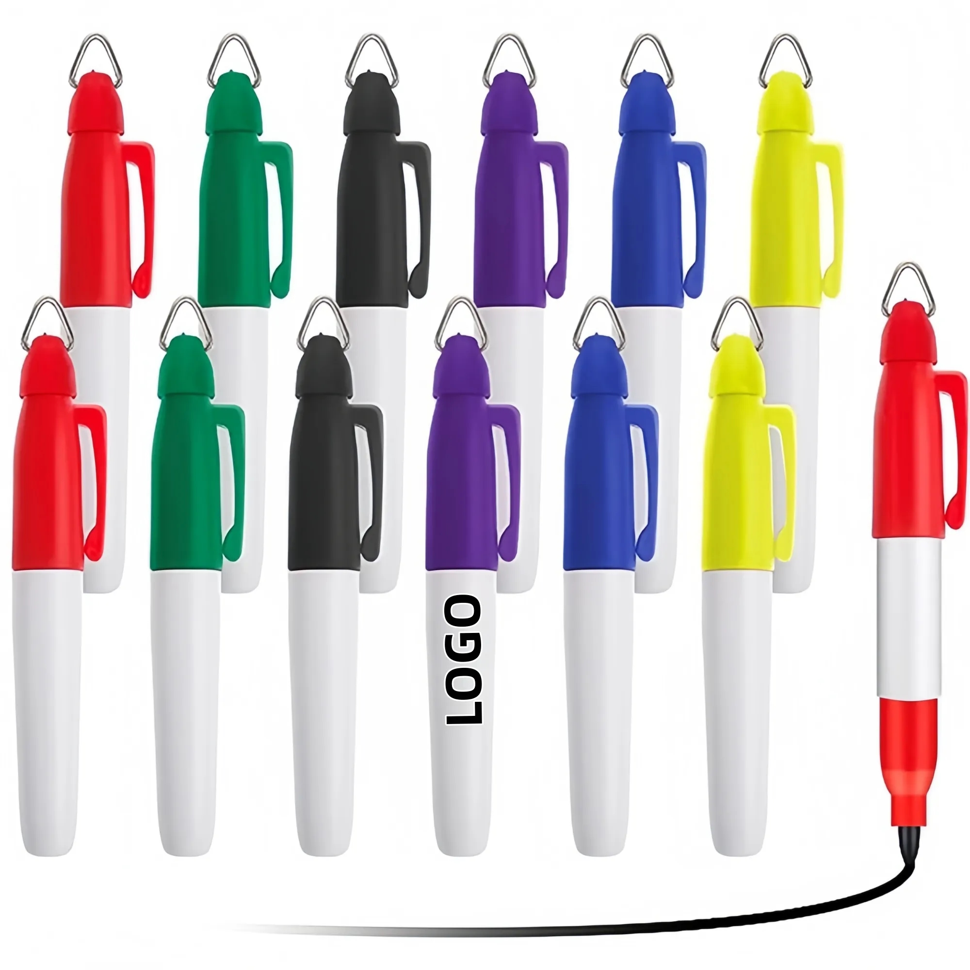 Oil-Based Marker With Keychain