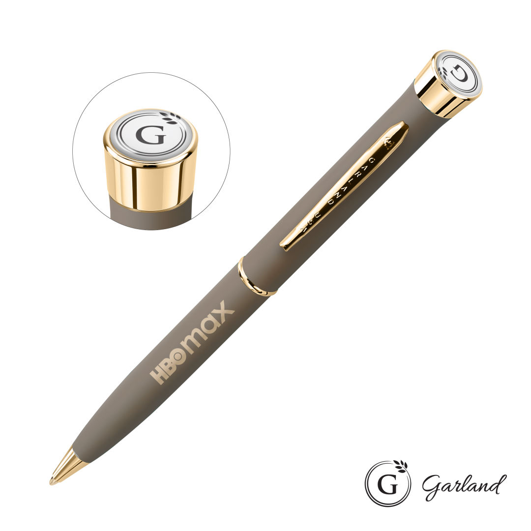Garland® Freedom Ballpoint Pen - Gold Accent