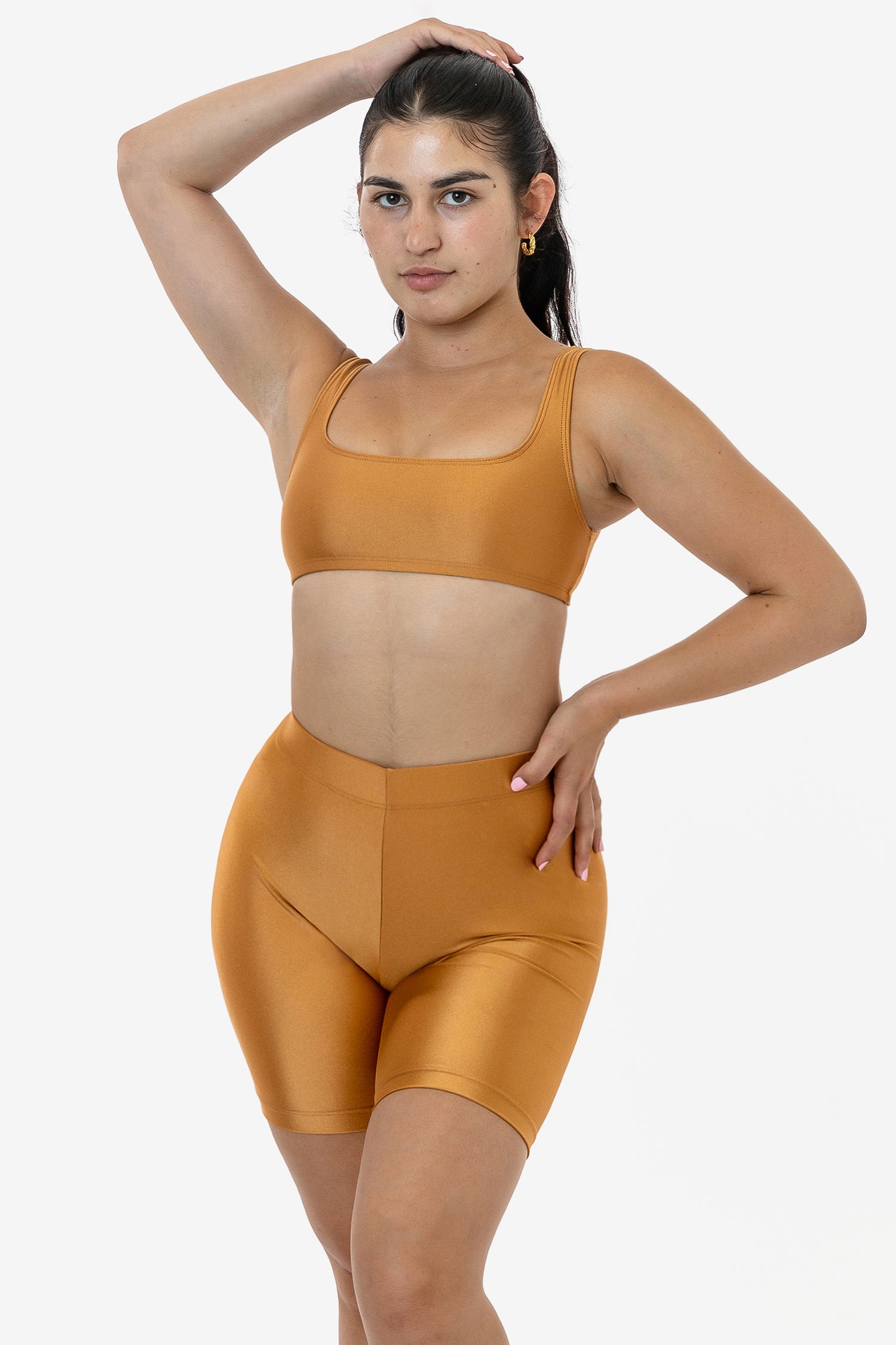 NYLON TRICOT BIKE SHORT 11