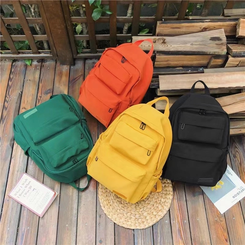 Custom Quality Nylon Student Backpack 4