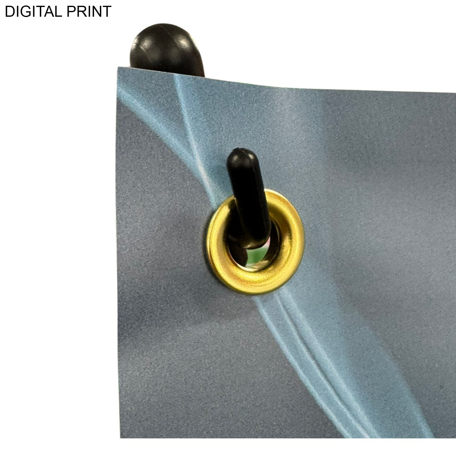 48Hr Quick Ship - Tradeshow Package, Tripod Banner with Graphic DP651 + Sublimated Tablerunner SU520 6