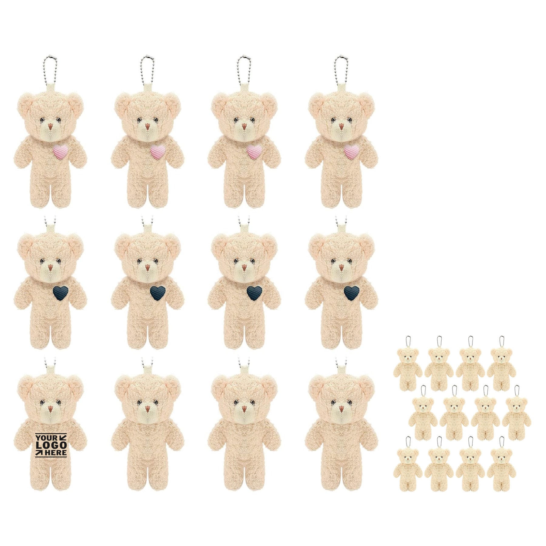 Mini Joint Teddy Bear Toy 2