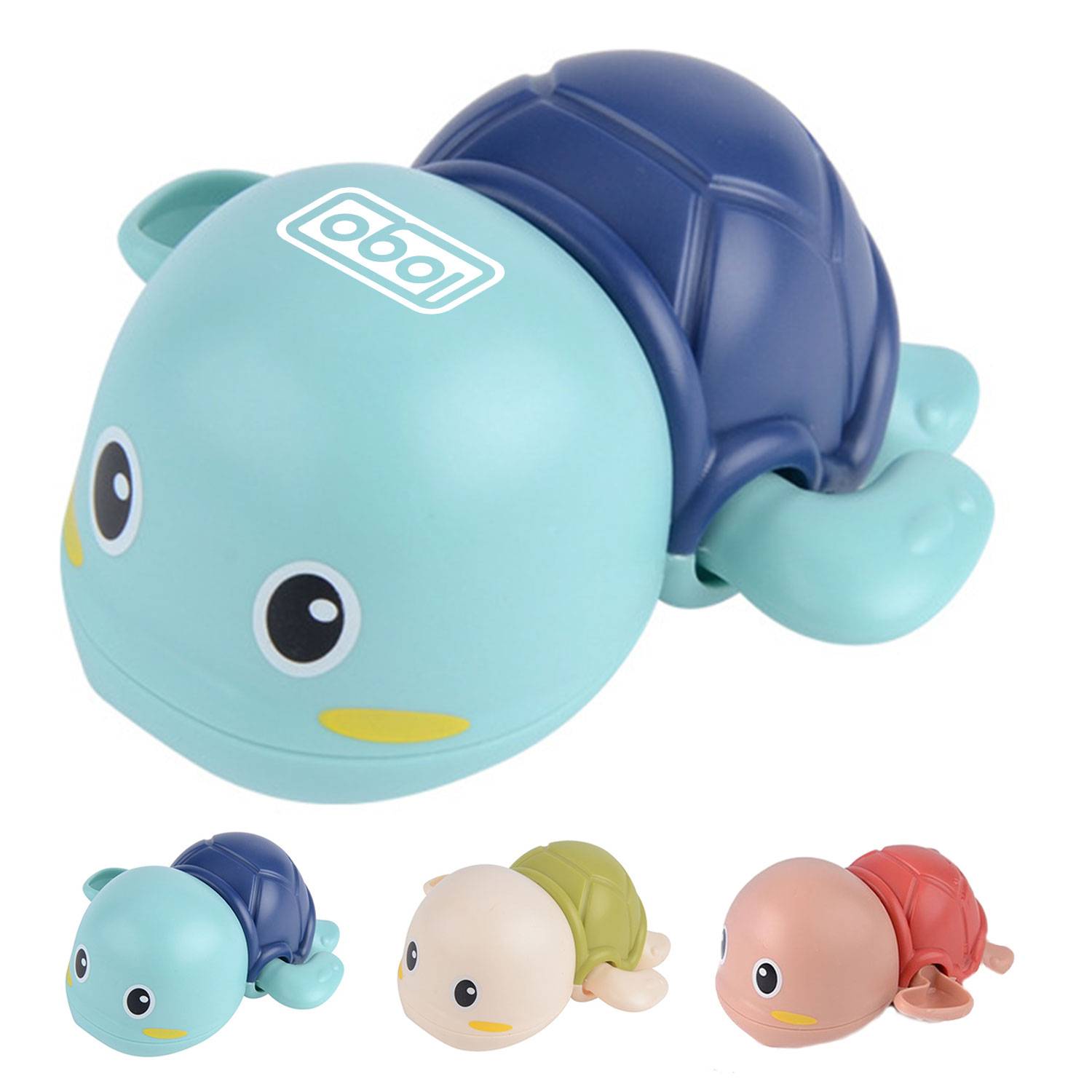 Toddler Wind Up Turtle Floating Bath Toy 5
