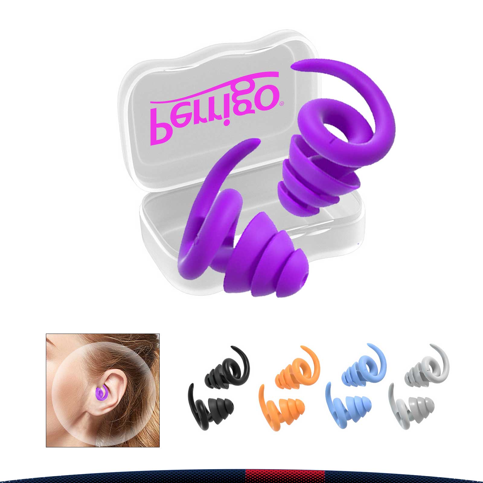 Rovix Silicone Earplugs 6