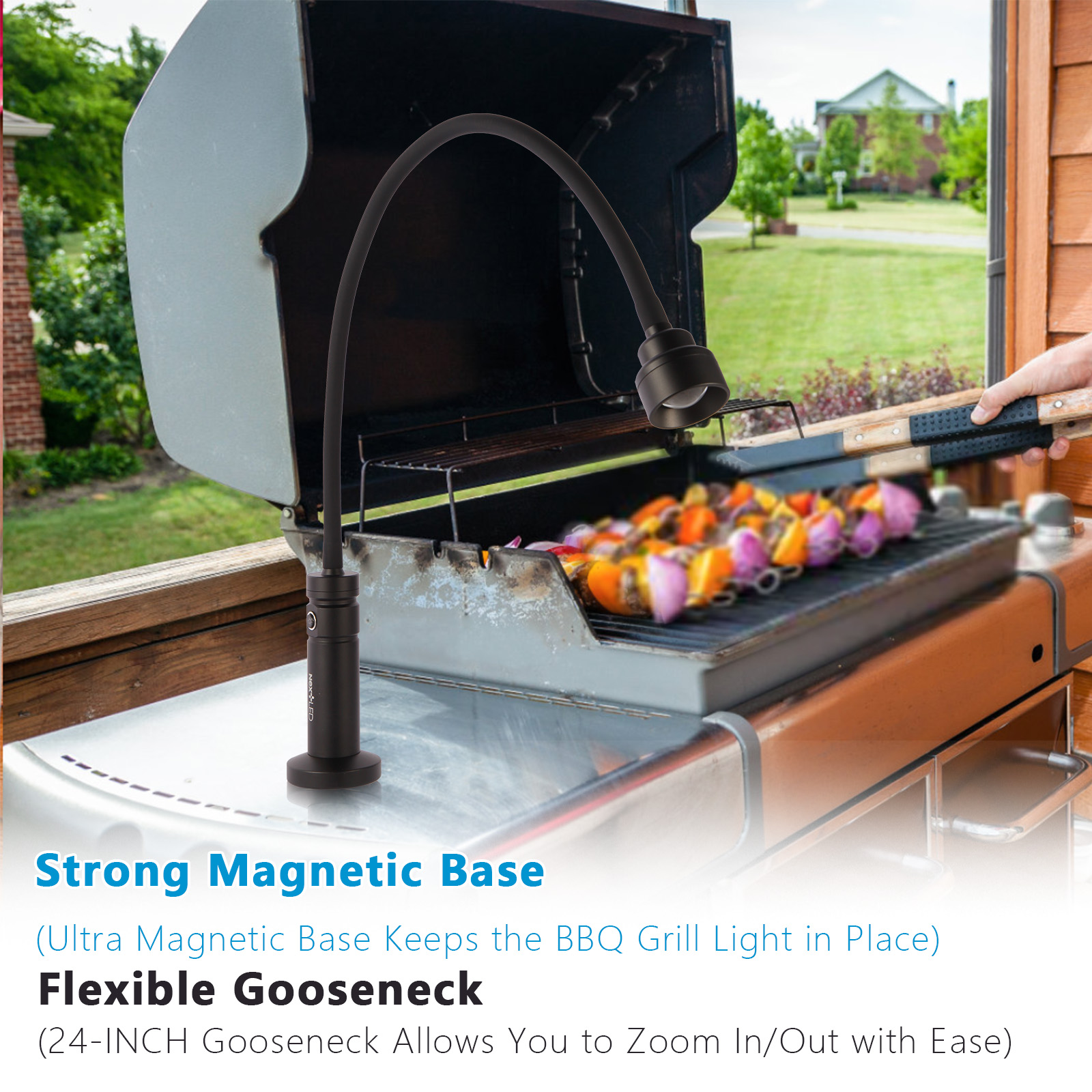 NextLED Ultimate Cree LED Grill Light with Magnetic Base 9