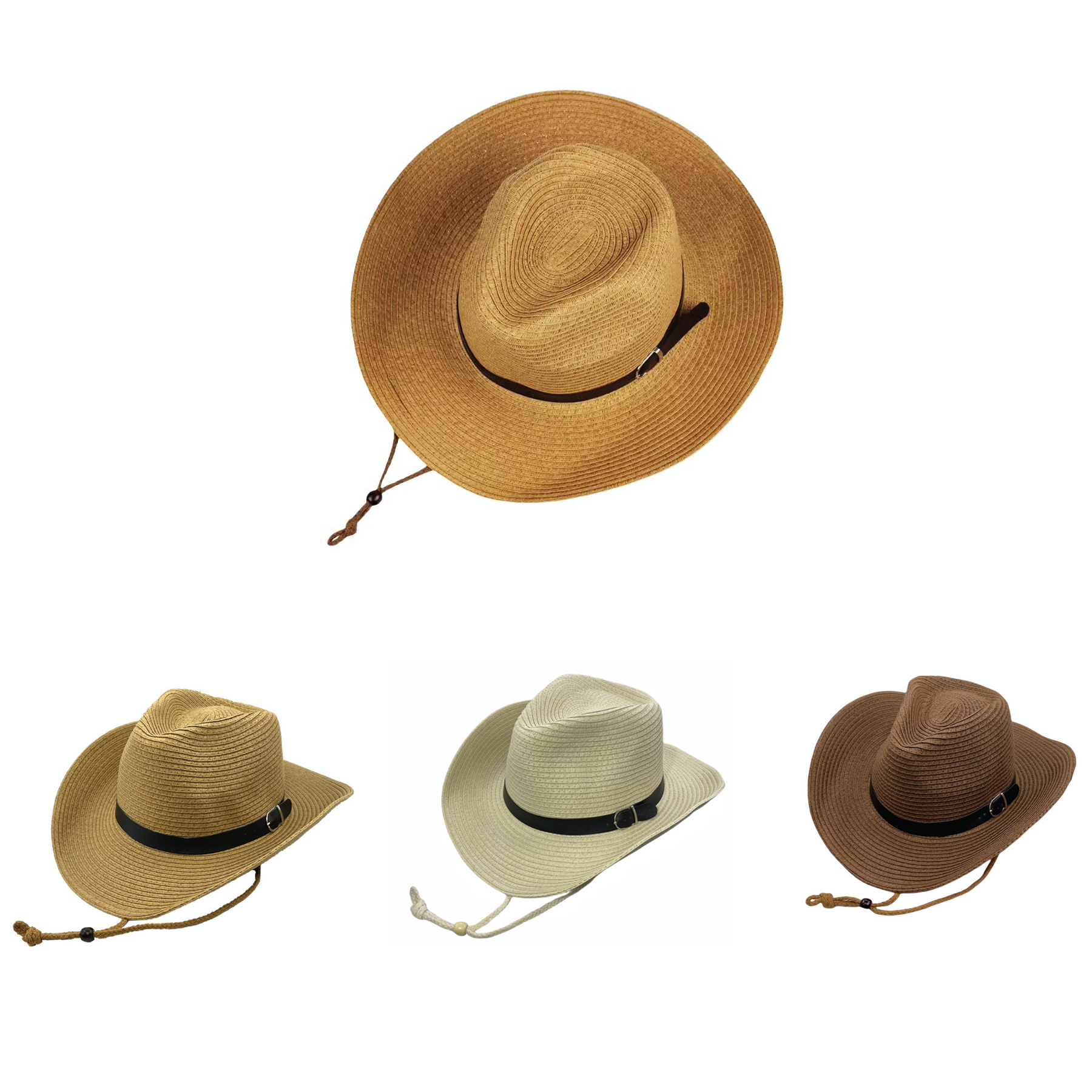 Straw Cowboy Hats 3