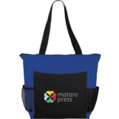 Grandview Zippered Convention Tote, custom tote bag with logo imprint 11