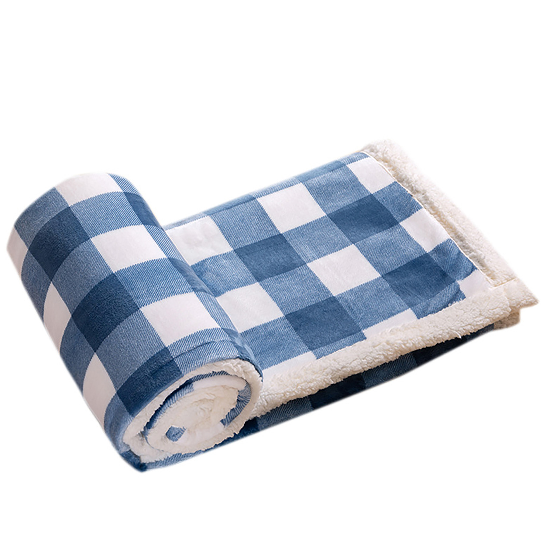 Plaid Twin Blanket 10