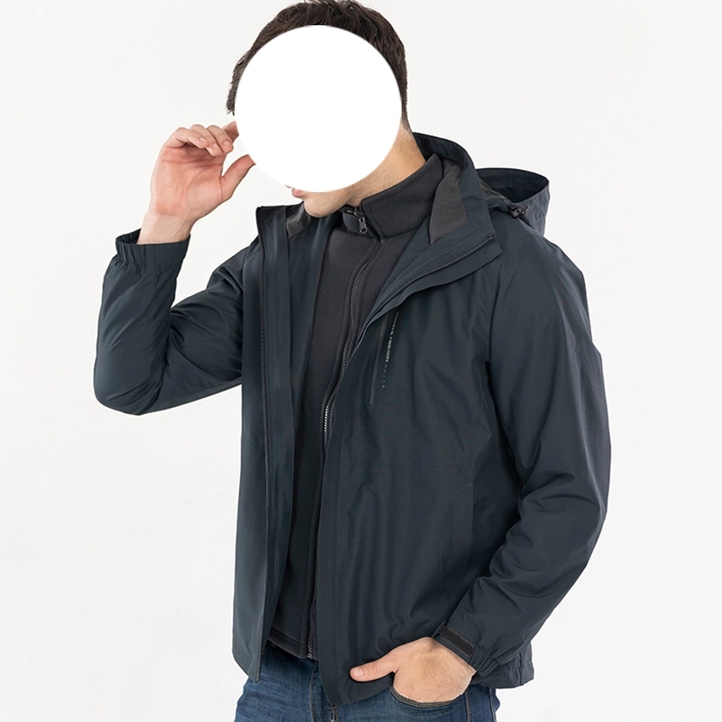 Waterproof Detachable 2-layer Hiking Jacket & Outdoor Coat 7