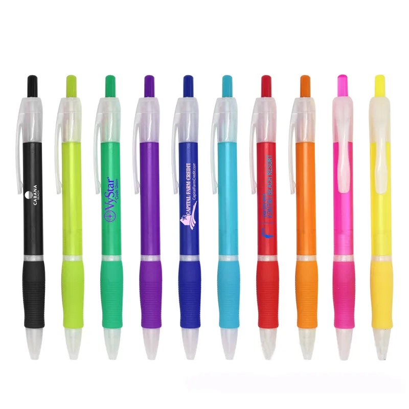 Manors Ball Pen With Rubber Grip 3