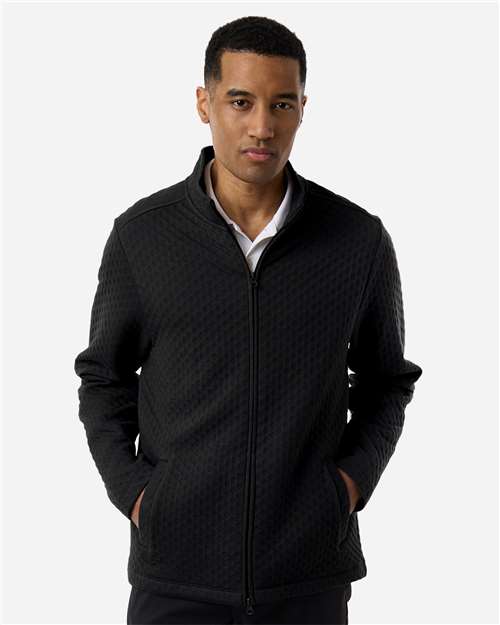 Men's Berkeley Textured Full-Zip Jacket - DG740 9