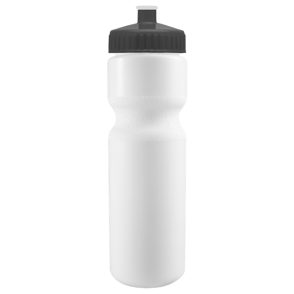 Cyclo-Cross 28oz Bike Bottle - White w/Push-Pull Lid 42