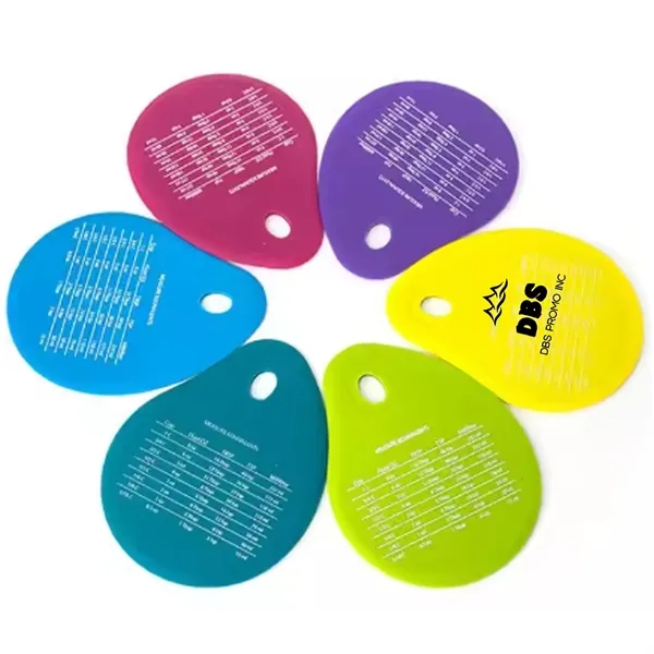 Innovative Eco-friendly Silicone Measurement Conversion Bowl