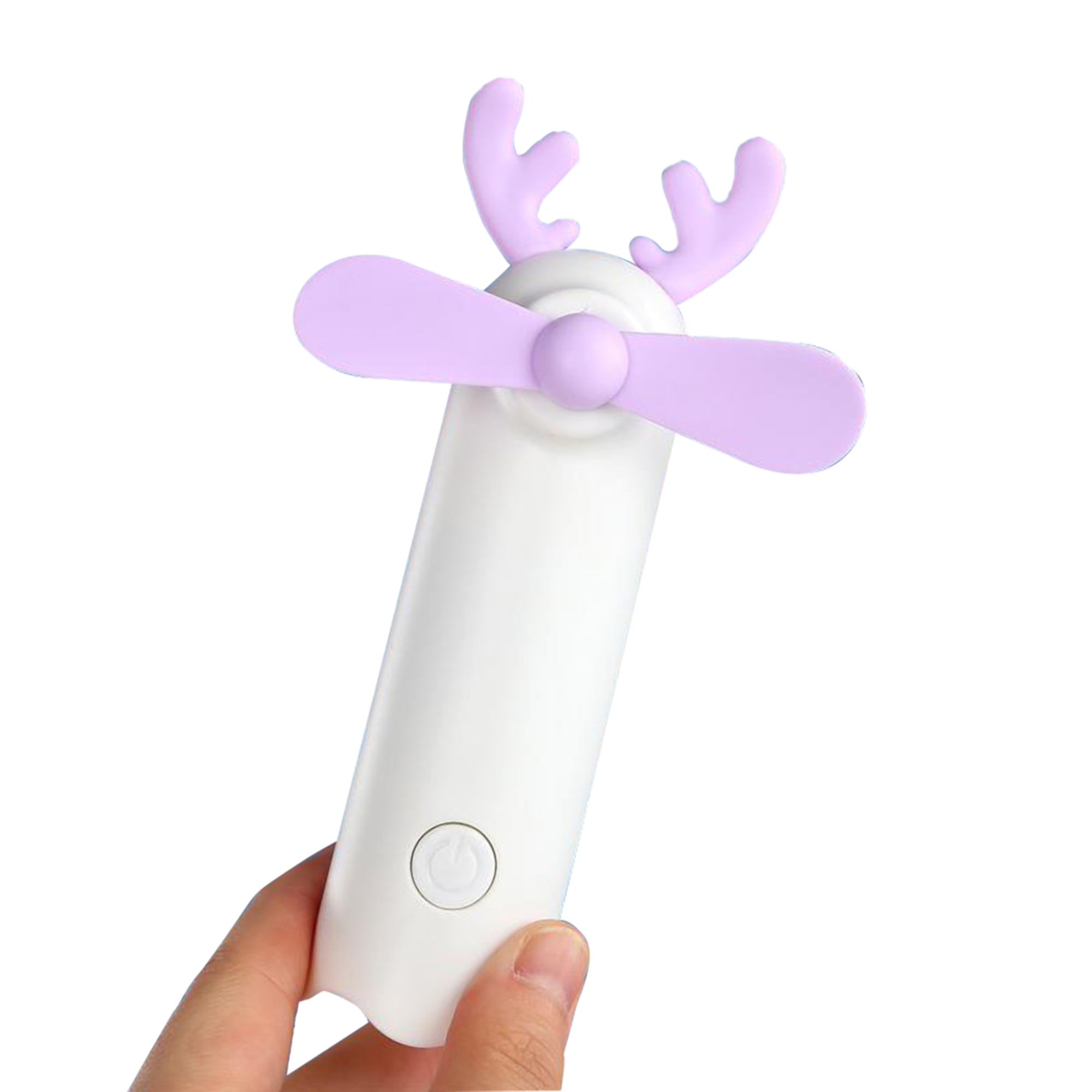 USB Rechargeable Deer Shaped Fan 5