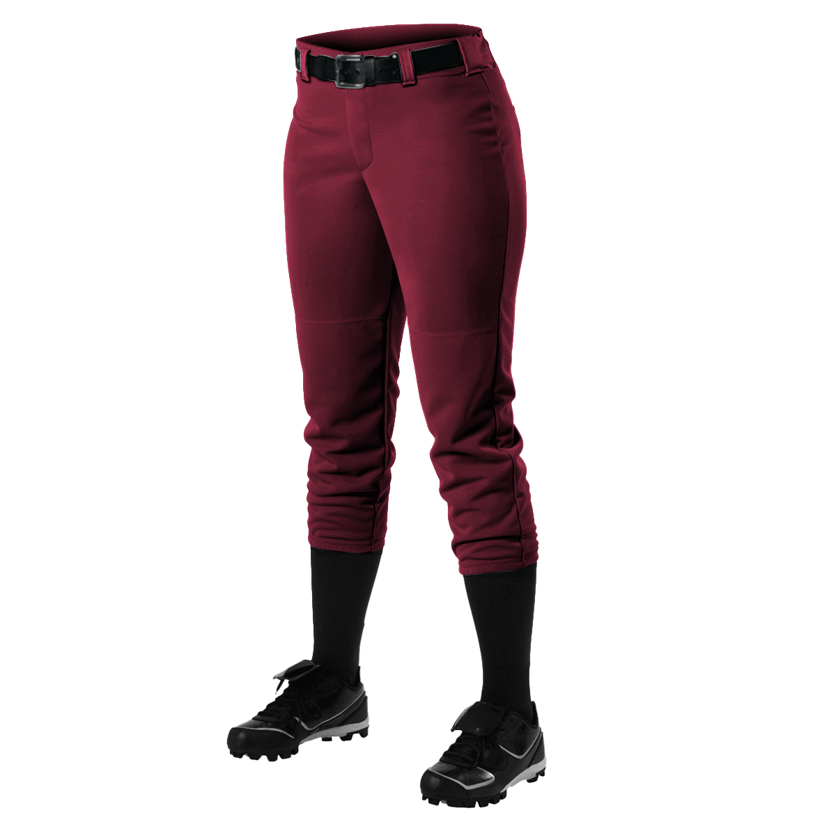 Womens Belt Loop Fastpitch Pant 3