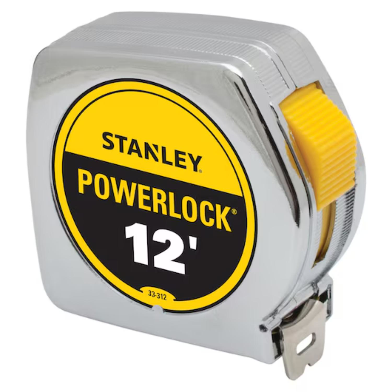 12 ft. Stanley Tools® PowerLock® Tape Measure 4