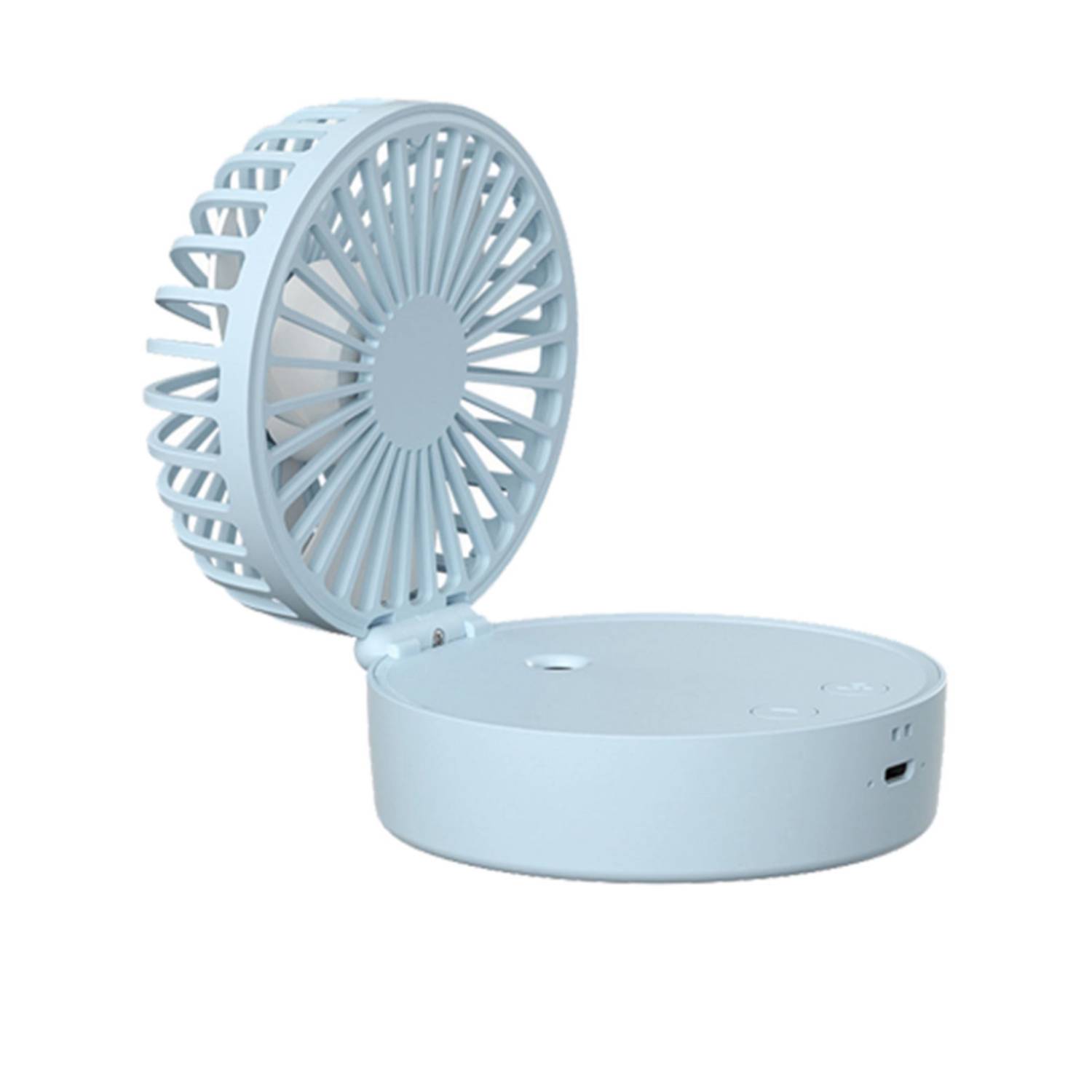 USB Rechargeable Mist Desktop Fan 6